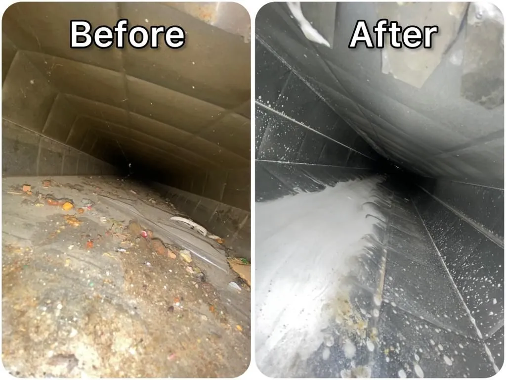 Dryer vent cleaning in Houston